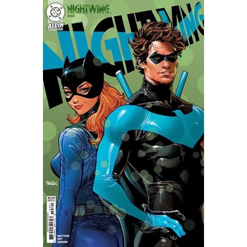 NIGHTWING (2016) # 123 COVER B DAN PANOSIAN CARD STOCK VARIANT