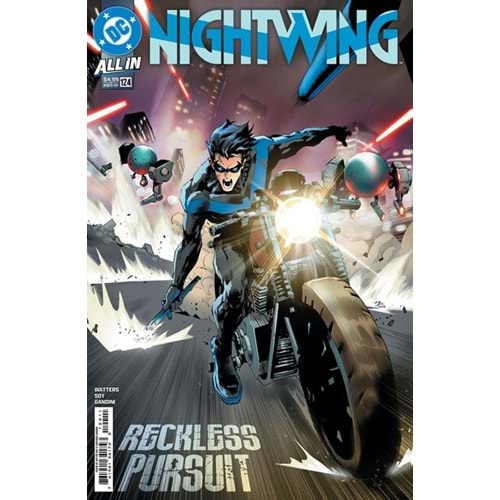 NIGHTWING (2016) # 124 COVER A DEXTER SOY