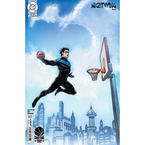 NIGHTWING (2016) # 124 COVER D GIUSEPPE CAMUNCOLI COURTSIDE CARD STOCK VARIANT