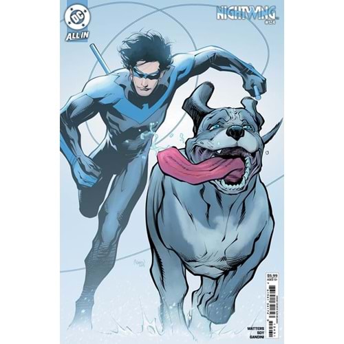 NIGHTWING (2016) # 124 COVER C GLEB MELNIKOV CARD STOCK VARIANT