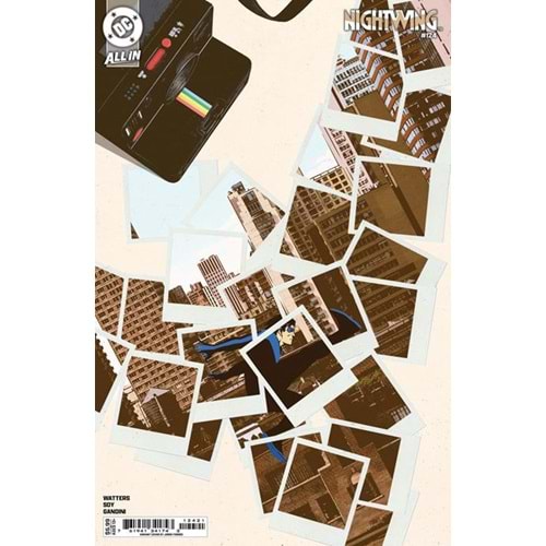 NIGHTWING (2016) # 124 COVER B JORGE FORNES CARD STOCK VARIANT