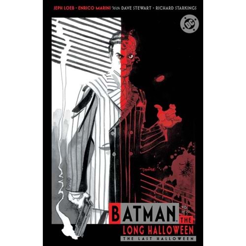 BATMAN THE LONG HALLOWEEN THE LAST HALLOWEEN # 6 (OF 10) COVER A TIM SALE
