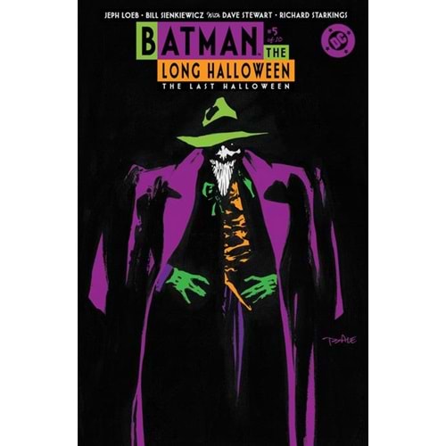 BATMAN THE LONG HALLOWEEN THE LAST HALLOWEEN # 5 (OF 10) COVER A TIM SALE