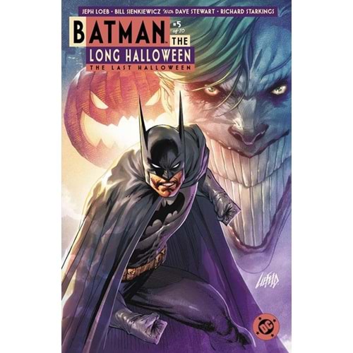 BATMAN THE LONG HALLOWEEN THE LAST HALLOWEEN # 5 (OF 10) COVER C ROB LIEFELD CARD STOCK VARIANT