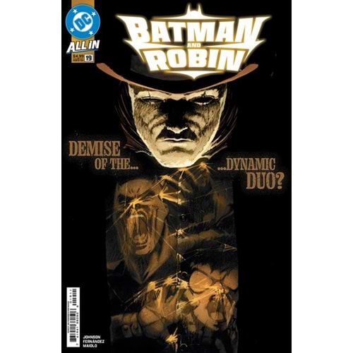 BATMAN AND ROBIN (2023) # 19 COVER A JAVIER FERNANDEZ