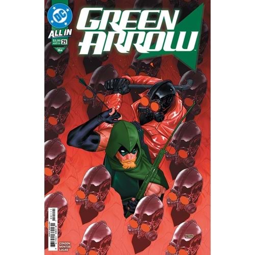 GREEN ARROW (2023) # 21 COVER A TAURIN CLARKE