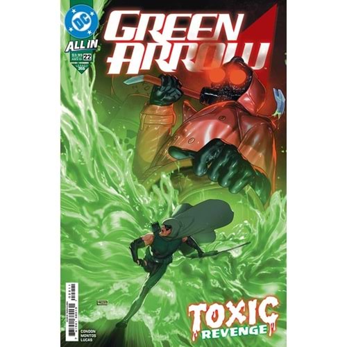 GREEN ARROW (2023) # 22 COVER A TAURIN CLARKE