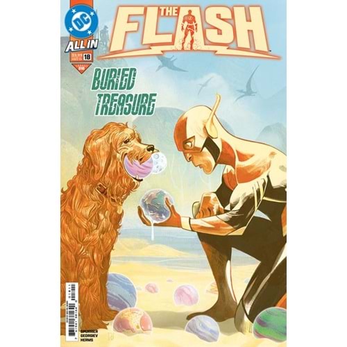 FLASH (2023) # 18 COVER A MIKE DEL MUNDO