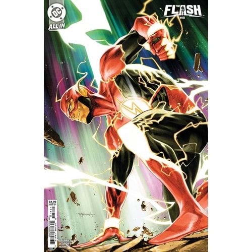 FLASH (2023) # 18 COVER C STEPHEN SEGOVIA CARD STOCK VARIANT