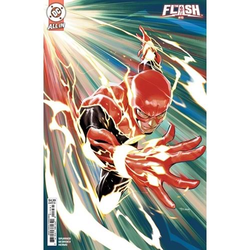 FLASH (2023) # 19 COVER C STEPHEN SEGOVIA CARD STOCK VARIANT
