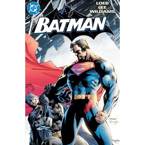 BATMAN # 612 FACSIMILE EDITION COVER A JIM LEE