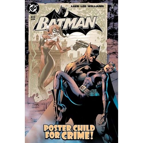 BATMAN # 613 FACSIMILE EDITION COVER A JIM LEE