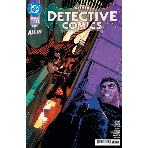DETECTIVE COMICS 2025 ANNUAL #1 (ONE-SHOT) COVER A MIKEL JANIN