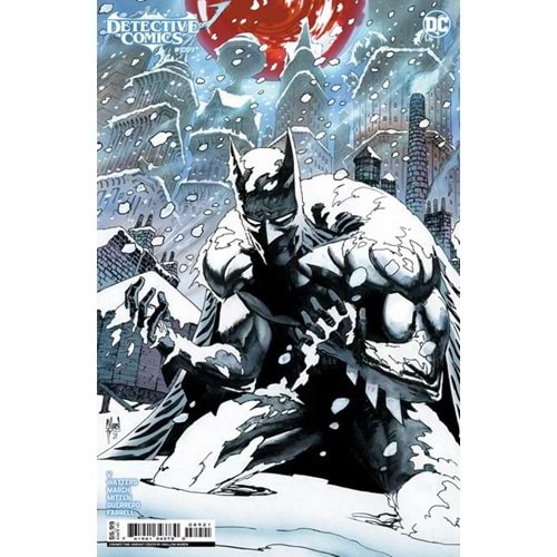 DETECTIVE COMICS (2016) # 1089 COVER B GUILLEM MARCH CONNECTING CARD STOCK VARIANT