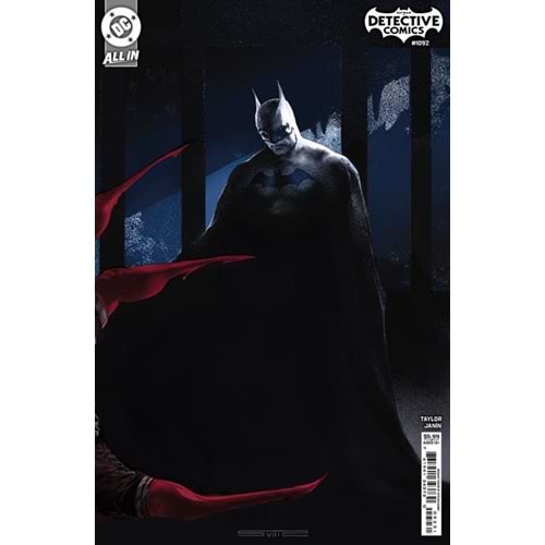 DETECTIVE COMICS (2016) # 1092 COVER B STEVAN SUBIC CARD STOCK VARIANT