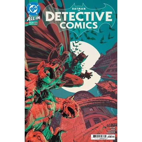 DETECTIVE COMICS (2016) # 1095 COVER A MIKEL JANIN