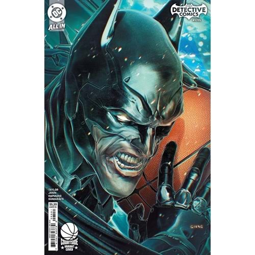 DETECTIVE COMICS (2016) # 1095 COVER D JOHN GIANG COURTSIDE CARD STOCK VARIANT