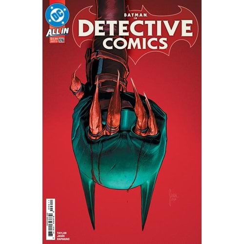 DETECTIVE COMICS (2016) # 1096 COVER A MIKEL JANIN