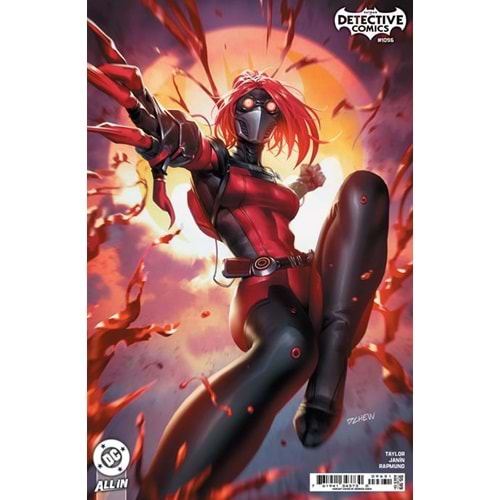 DETECTIVE COMICS (2016) # 1096 COVER C DERRICK CHEW CARD STOCK VARIANT