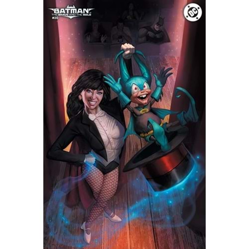 BATMAN THE BRAVE AND THE BOLD (2023) # 20 COVER B AARON BARTLING VARIANT