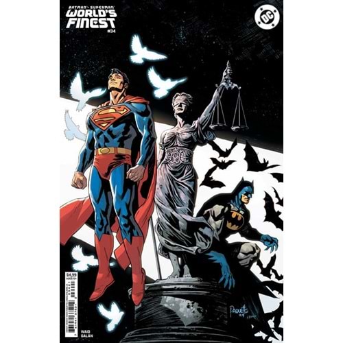 BATMAN SUPERMAN WORLDS FINEST (2022) # 34 COVER B YANICK PAQUETTE CARD STOCK VARIANT