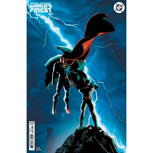 BATMAN SUPERMAN WORLDS FINEST (2022) # 34 COVER C MIKE DEODATO JR CARD STOCK VARIANT