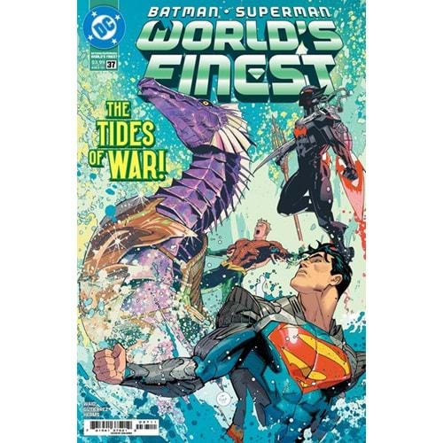 BATMAN SUPERMAN WORLDS FINEST (2022) # 37 COVER A DAN MORA