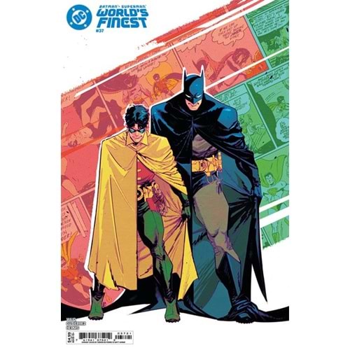 BATMAN SUPERMAN WORLDS FINEST (2022) # 37 COVER C ADRIAN GUTIERREZ CARD STOCK VARIANT