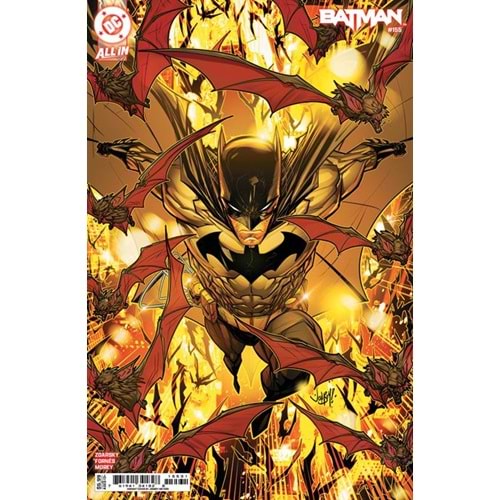 BATMAN (2016) # 155 COVER C JONBOY MEYERS CARD STOCK VARIANT