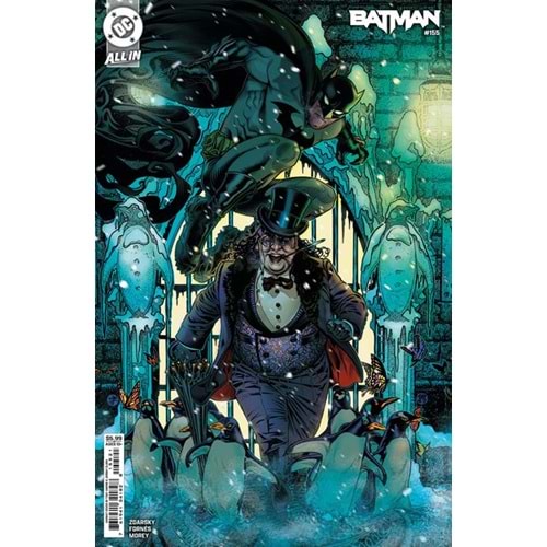 BATMAN (2016) # 155 COVER B TONY HARRIS & JEREMY CLARK CARD STOCK VARIANT