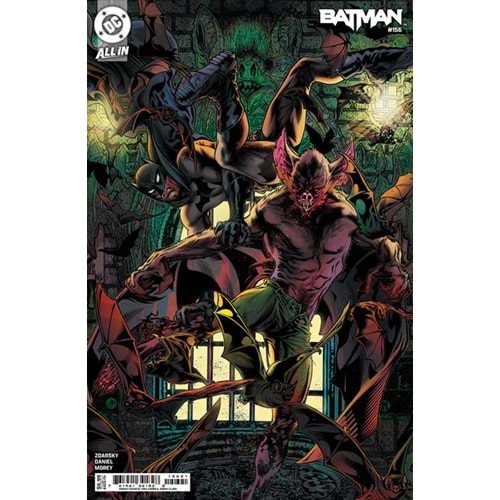 BATMAN (2016) # 156 COVER B TONY HARRIS & JEREMY CLARK CARD STOCK VARIANT