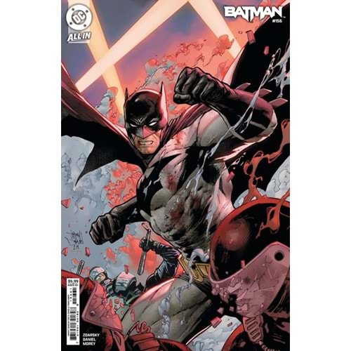 BATMAN (2016) # 156 COVER D TONY S DANIEL CARD STOCK VARIANT