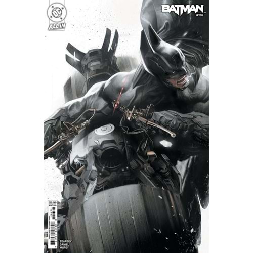 BATMAN (2016) # 156 COVER C ALEXANDER LOZANO CARD STOCK VARIANT