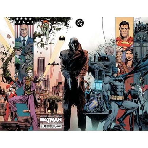 BATMAN (2016) # 158 COVER K SEAN GORDON MURPHY DC SHOWCASE WRAPAROUND FOIL VARIANT