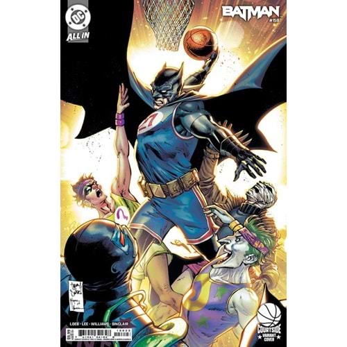 BATMAN (2016) # 158 COVER G TONY S DANIEL COURTSIDE CARD STOCK VARIANT