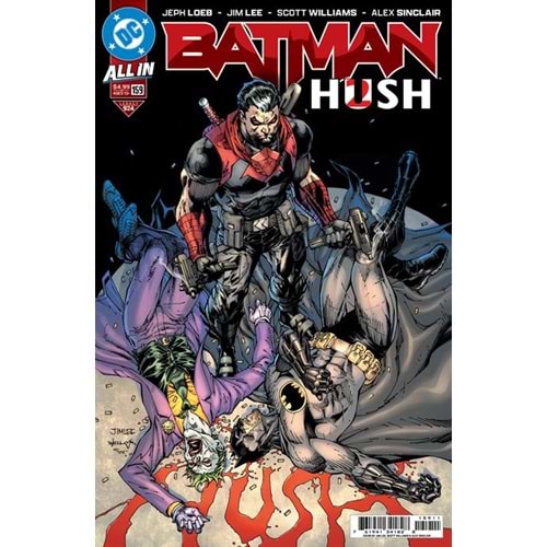 BATMAN (2016) # 159 COVER A JIM LEE & SCOTT WILLIAMS