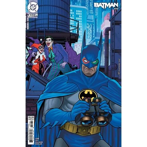 BATMAN (2016) # 159 COVER E JOE QUINONES APRIL FOOLS CARD STOCK VARIANT