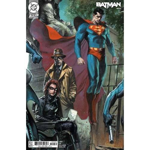 BATMAN (2016) # 159 COVER C GABRIELE DELLOTTO CONNECTING CARD STOCK VARIANT