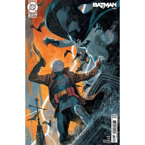 BATMAN (2016) # 159 COVER D JULIAN TOTINO TEDESCO CARD STOCK VARIANT