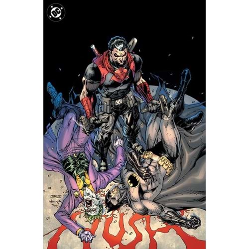 BATMAN (2016) # 159 COVER F JIM LEE & SCOTT WILLIAMS FOIL VARIANT