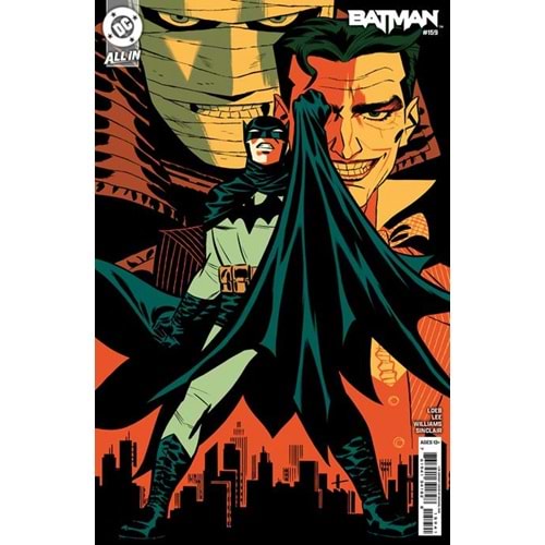 BATMAN (2016) # 159 COVER G 1:25 MICHAEL CHO CARD STOCK VARIANT