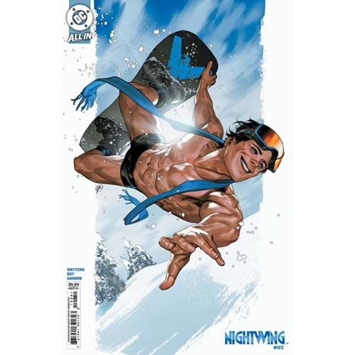 NIGHTWING (2016) # 122 COVER D YASMINE PUTRI SWEATER WEATHER CARD STOCK VARIANT