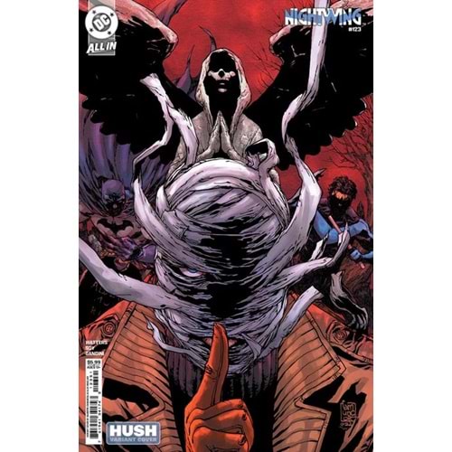 NIGHTWING (2016) # 123 COVER D GIUSEPPE CAMUNCOLI HUSH CARD STOCK VARIANT