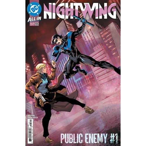 NIGHTWING (2016) # 125 COVER A DEXTER SOY