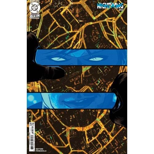 NIGHTWING (2016) # 125 COVER B JORGE FORNES CARD STOCK VARIANT