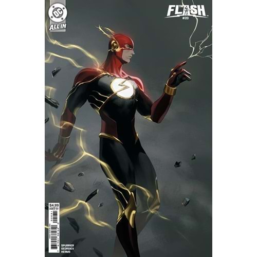 FLASH (2023) # 20 COVER C LESLEY LEIRIX LI CARD STOCK VARIANT