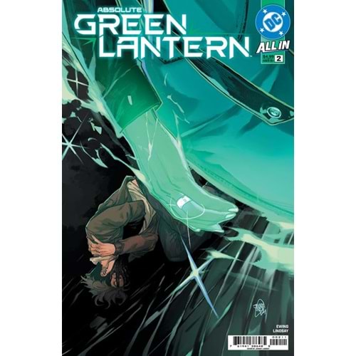 ABSOLUTE GREEN LANTERN #2 COVER A JAHNOY LINDSAY