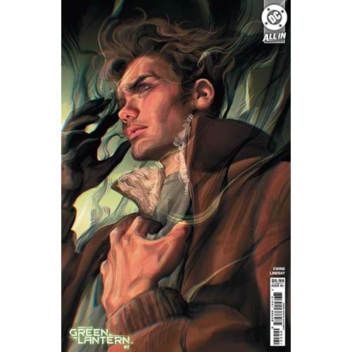 ABSOLUTE GREEN LANTERN #2 COVER B JULIET NNEKA CARD STOCK VARIANT