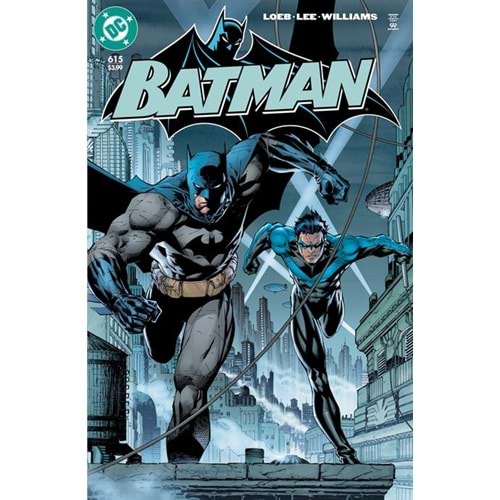 BATMAN # 615 FACSIMILE EDITION COVER A JIM LEE & SCOTT WILLIAMS