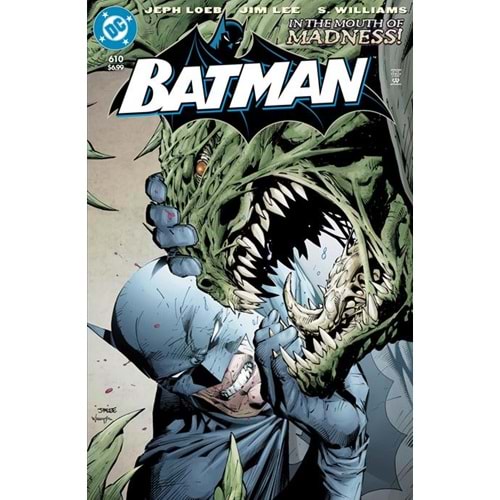BATMAN # 610 FACSIMILE EDITION COVER B JIM LEE & SCOTT WILLIAMS FOIL VARIANT